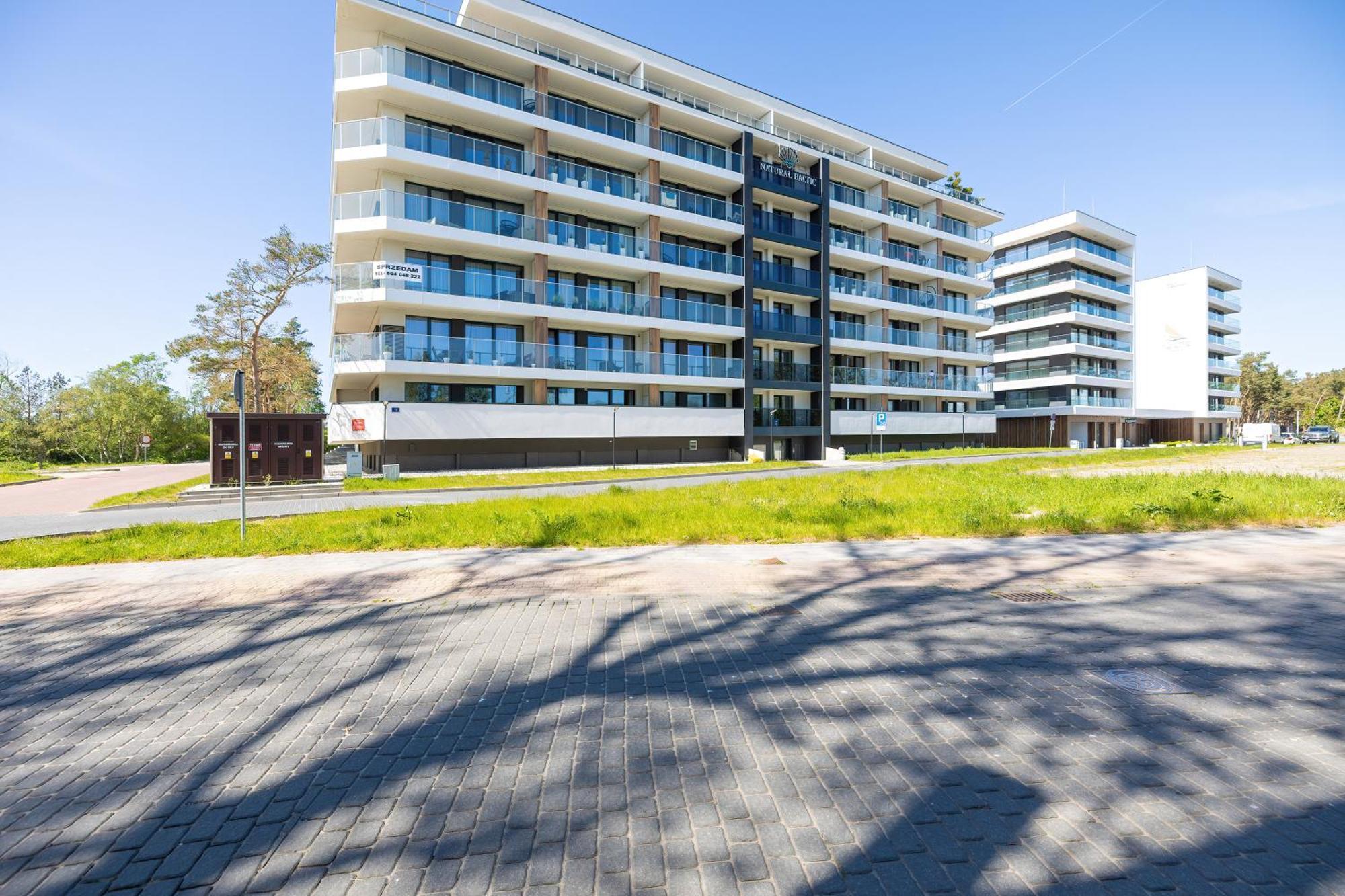 Prestizowe Apartamenty Natural Darlowko By Noclegi Renters Darlowo Exterior photo